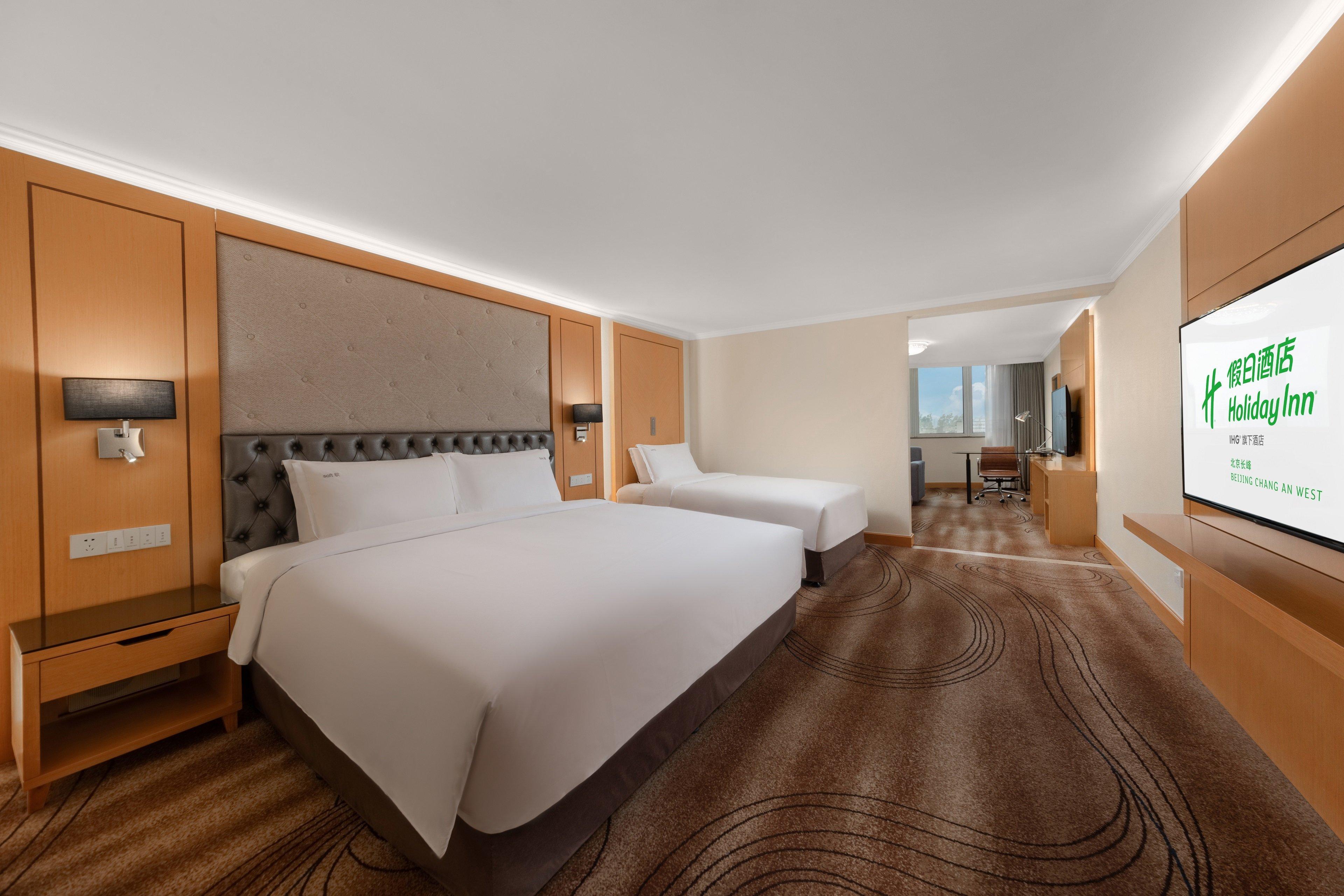 Holiday Inn Beijing Chang An West By Ihg Екстер'єр фото