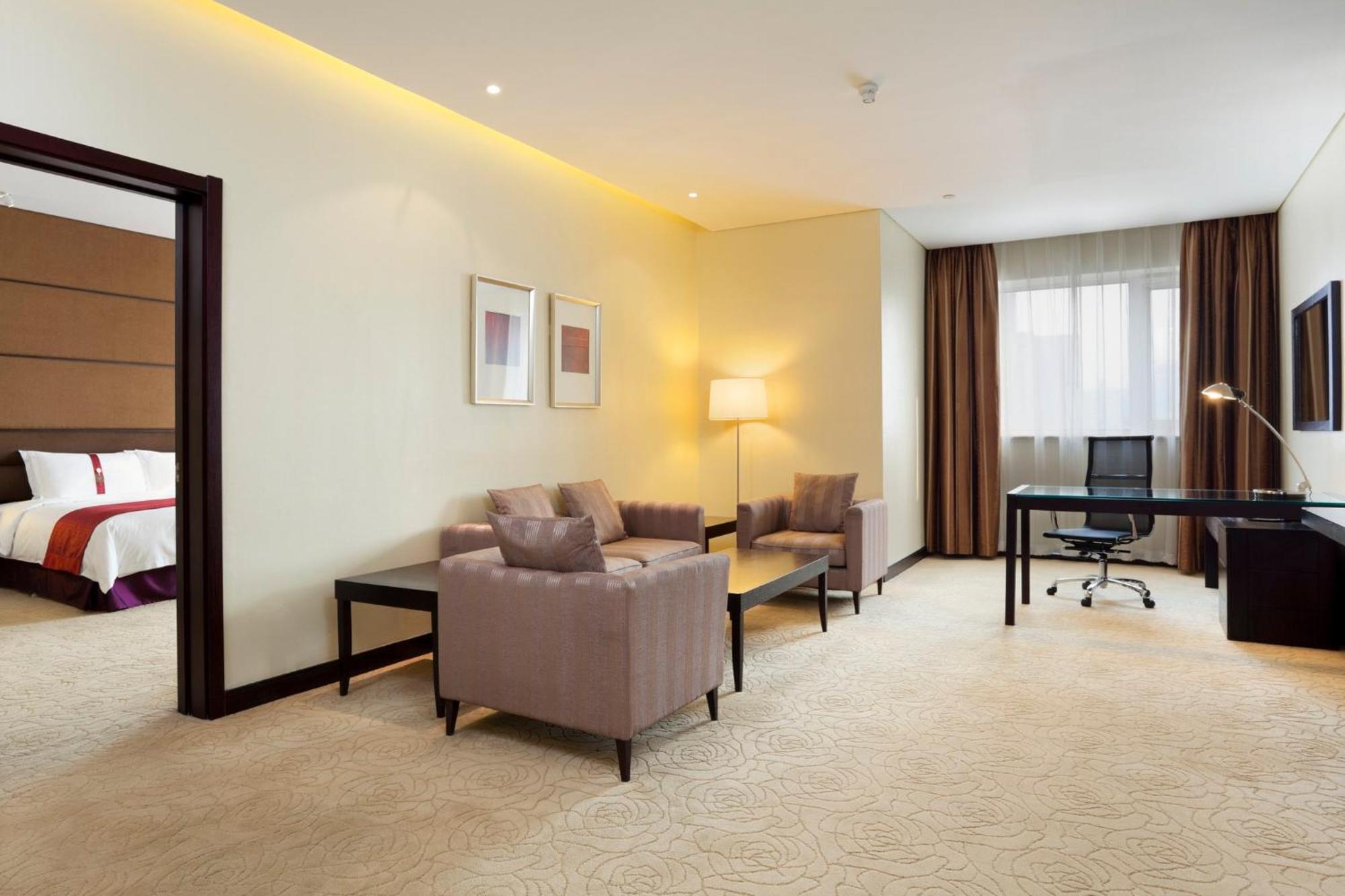 Holiday Inn Beijing Chang An West By Ihg Екстер'єр фото