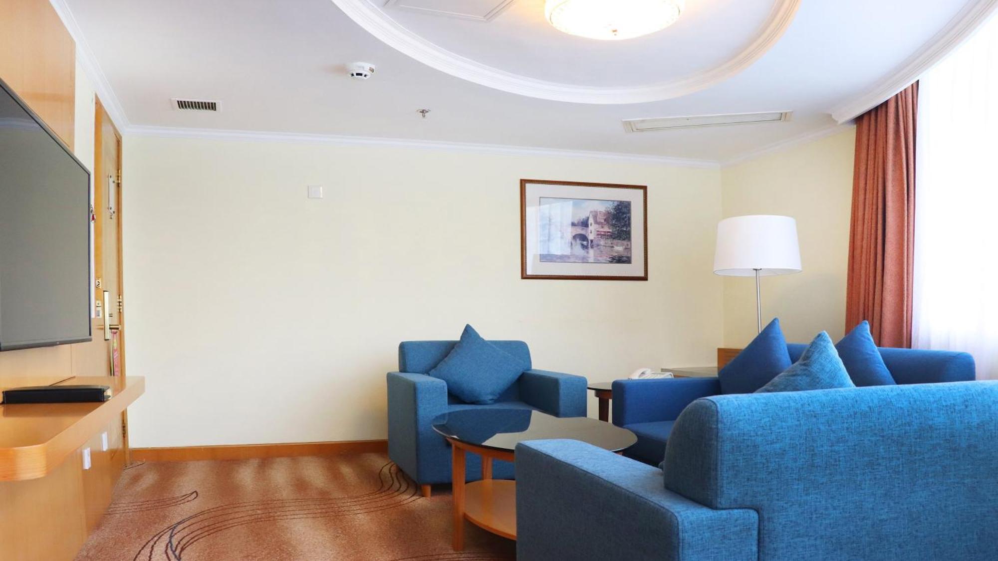 Holiday Inn Beijing Chang An West By Ihg Екстер'єр фото